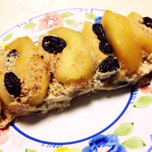 蜂蜜煮りんごで りんごケーキ レシピ 作り方 By アルプスの乙女 楽天レシピ